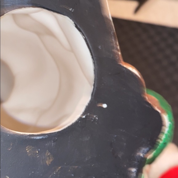 Vintage Ceramic Santa & Mrs Clause Figurines - Picture 9 of 13